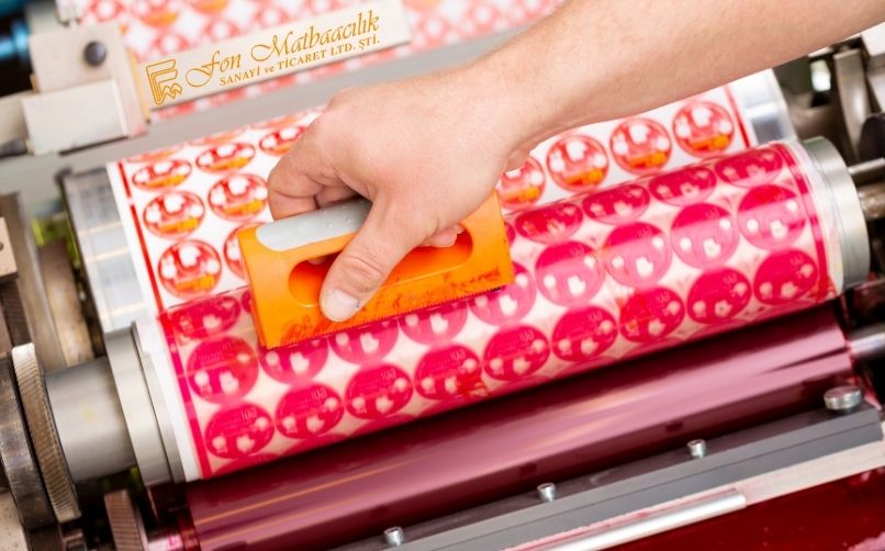 sticker / etiket baskı