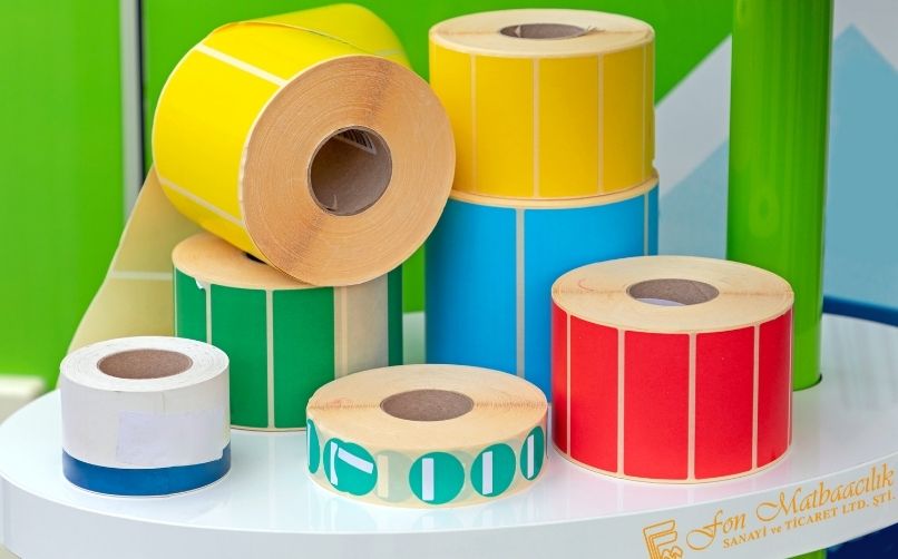 Yapışkanlı Etiket Baskı