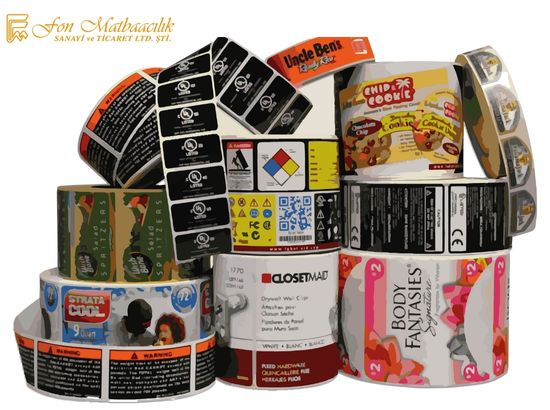 Rulo Etiket Baskı fiyatları