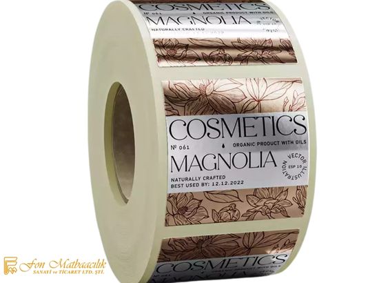 rulo metalize etiket