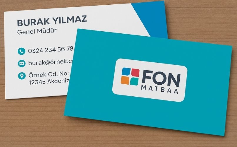 Mersin Kartvizit yapan yerler